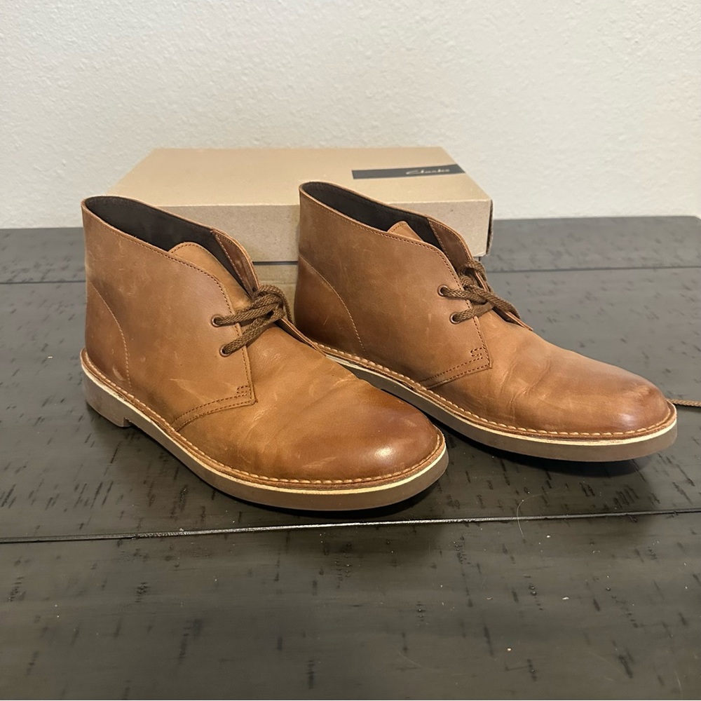 Clark’s Originals Men’s Bushacre 2 Chukka Boots
